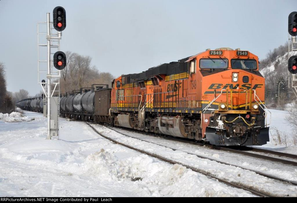 Eastbound tankers